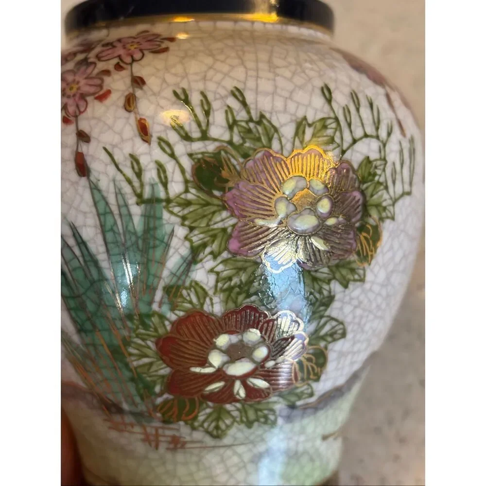 Japanese porcelain vase